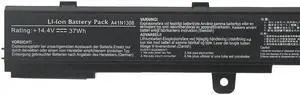 37Wh  A41N1308v for Asus X451 X551 X451C X451CA X551C X551CA X5