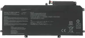 54Wh C31N1610 for Asus ZenBook UX330 UX330C U3000C UX330CA UX330UA