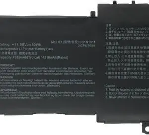 50Wh C31N1811 for Asus ZenBook 14 UX433 UX433F UX433FA U433FN UX433FN