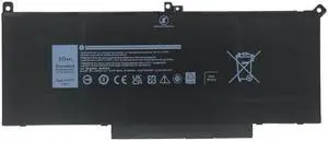 60Wh  F3YGT for dell Latitude E7280 E7480 7480 7490 7380 7390