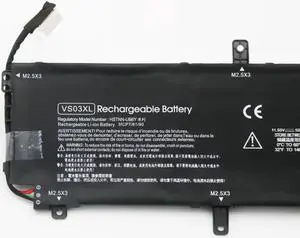 52Wh  VS03XL for HP ENVY 15-AS000 15-AS001