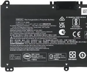 41.04Wh HW03XL for HP Pavilion 15-EG 15-EH 15-EG0XXX