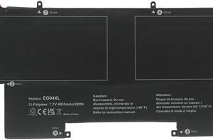 38Wh EO04XL for HP EliteBook Folio G1 P4P84PT