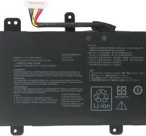66Wh C41N1731 battery for Asus ROG Strix GL504 GL504GM