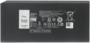 97Wh X8VWF battery for dell Inspiron Latitude E5404 E7404