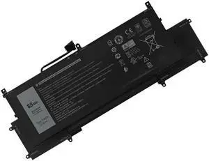 88WH TVKGH battery for DELL Latitude 9510 2-in-1 series