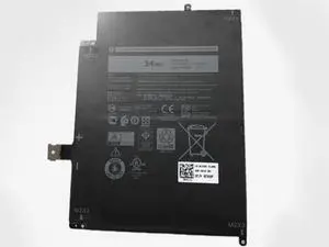 34WH YX0XH Battery battery for DELL Latitude 7285 Series