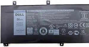 56WH V0GMT battery for DELL G7 17 7700 Inspiron 7500 7501
