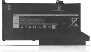 42WH OG74G battery for DELL Latitude 5300 2-in-1 5310 7300 7400 Series