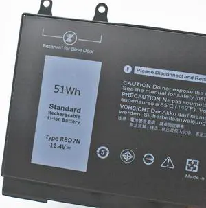 51WH R8D7N battery for DELL LATITUDE 5501 5401 M3540
