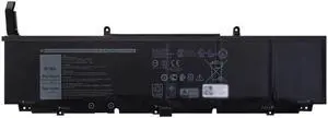 97WH XG4K6 battery for DELL XPS 17 9700 Series