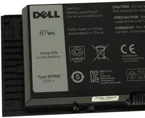 87WH R7PND battery for DELL OEM Precision M4600 M4700 M4800 M6600