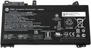 45WH RF03XL battery for HP ProBook 455 G7