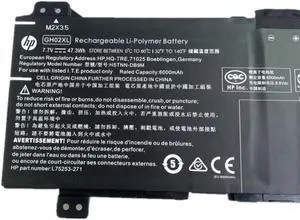 47.3WH GH02XL battery for HP Chromebook 14 G6 14A-NA