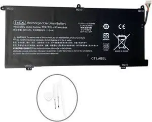 60.9WH SY03XL battery for HP CHROMBook 15-DE 14-DA