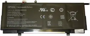 61.4WH SP04XL battery for HP Spectre X360 13-AP 13T-AP