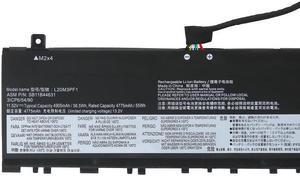 56.5WH L20D3PF0 battery for Lenovo IdeaPad 5 Pro 14ACN6 14ITL6