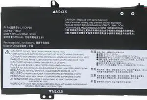 45WH L17M4PB0 battery for Lenovo IdeaPad 530s-14IKB 530s-15IKB 14ARR