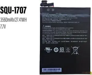 27.41WH SQU-1707 battery for Hasee ThinkPad P16 194st generation-