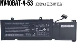 49WH NV40BAT-4-49 battery for Clevo XMG Core 14 Thunderobot IGER S1 Hasee S7