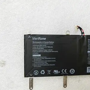 28.72WH BPK179-001 battery for Verifone Msi 023-B0035-0001, BPK179-001