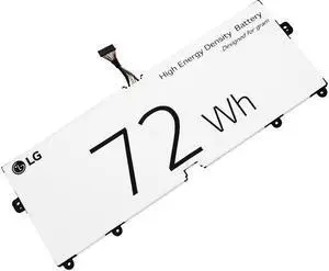 72WH LBS1224E battery for LG Gram 14Z980 14Z990-H.AA75C