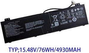 76WH AP21B7Q battery for Acer Swift X 14(SFX14-71G)