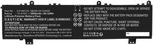 90WH C41N2103 battery for Asus ROG Zephyrus Duo 16 GX650RM GX650RS
