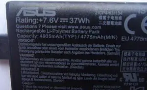38WH C21N1347-2 battery for Asus 2ICP4/63/134 Original Neu Akku Batterie