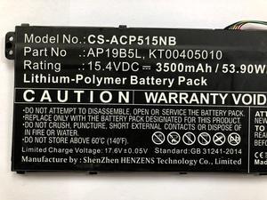 54.6WH AP19B5L battery for Acer Aspire 5 A515-43 A515-43G A515-52