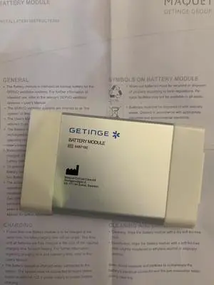REF 6487180 Ventilator Battery for Getinge MAQUET Servo I, Servo S, Servo U | CE-Certified, 100% Compatible