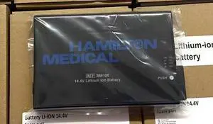 Hamilton C2/C3 Battery 369106  14.4V 97Wh Li-ion for Ventilators | 1-Year Warranty