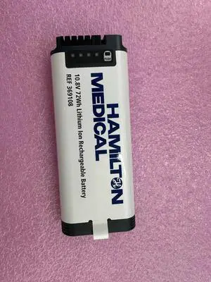 Hamilton C1/T1/MRI1 Battery 369108  10.8V 72Wh Li-ion | PN 110731-O  1-Year Warranty