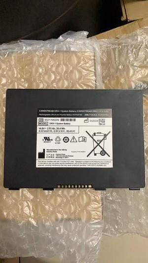 Carestream DRX-1 System Battery 14.6V 2510mAh (35.4Wh) - P/N 8G5132 & 990864 (Replaces 4ICP5/67/64) for Kodak/Carestream DRX-1 Digital Radiography Systems
