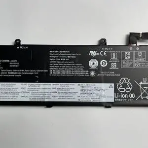 L18M3P72 Battery for Lenovo ThinkPad X390 Yoga/X13 Yoga | 11.52V 50Wh | Replaces SB10T83171, 02DL022 | 3-Cell Li-ion