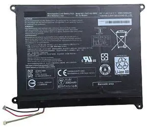 PA5156U-1BRS Battery for Toshiba Satellite W30T-A, W30DT-A, WD35T, W35DT-A  | 7.6V 3000mAh 23Wh  Long-Lasting Li-ion Power