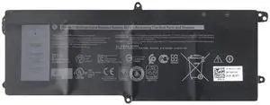 90Wh DT9XG Replacement Battery for Dell Alienware Area-51m R1/R2 ALWA51M Series - Compatible with 07PWKV 0KJYFY (11.4V 6-Cell Li-ion, High Capacity)
