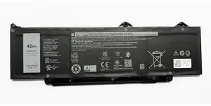 GRWKG Replacement Battery for Dell Latitude 3340 3440 3540 | P28F P28F004 P170G P37G Series | 11.4V 42Wh 3500mAh Li-ion | Compatible with R73TC DR02P GTG7N