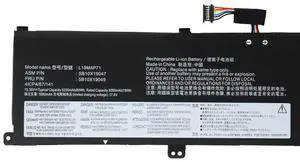 5B10X19049 L19M4P71 Battery for Lenovo ThinkPad P1 Gen 3/X1 Extreme 3rd Gen | 80Wh 4-Cell Li-ion | Replaces L19C4P71, 5B10X19050, SB10X19047 | 1-Year Warranty