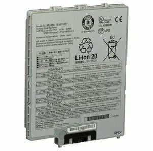 FZ-VZSU88U 94Wh Replacement Battery for Panasonic Toughbook G1/Toughpad FZ-G1 - 10.8V 9300mAh Li-ion - 18.5 Hour Runtime - 9-Cell Long-Life Battery