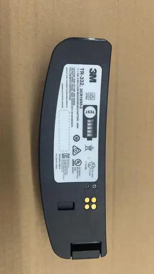 TR-332 Battery for 3M Versaflo System - 54Wh 4800mAh 11.1V - Genuine Replacement for TR-300 Series Powered Air Respirators