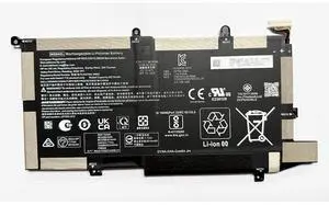 WS04XL Replacement Laptop Battery (7.7V 66.52Wh) for HP Spectre X360 14-EA0007NA 14-EA0023DX 14T-EA000 Series | Compatible P/N: L97357-005 L97352-2D1 HSTNN-DB9Z