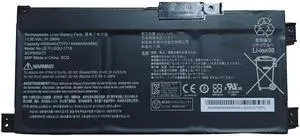SQU-1711 SQU-1718 Replacement Battery for ThundeRobot 911 Air 911S 911ME 911MT G7000M | 11.55V 51.28Wh 4550mAh Li-Polymer | 4-Cell | 2-Year Warranty