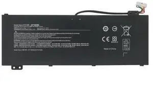 AP18E7M/AP18E8M 58.75Wh Laptop Battery for Acer Nitro 5 (AN515-54/AN515-55) & Predator Helios 300 (PH315-52/PH317-53) - 15.4V 3815mAh, W/Screwdrivers, Compatible with KT.00407.009