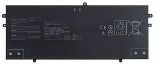 C41N2304 Battery for ASUS ZenBook 14 UM3406HA UM3000 / Vivobook S14 S15 S16 M5406WA S5507 S5606 Series | 75Wh | Replaces 0B200-04480200 | OLED Models | 15.56V