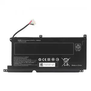 PG03XL Battery for HP Pavilion Gaming 15-DK 15-EC 16-A Series | 52.5Wh 3-Cell | Replaces L48495-005, HSTNN-DB9G, L48430-AC1 | Compatible with 15-DK0056WM, 15-EC1073DX, 16-A0032DX | 11.55V