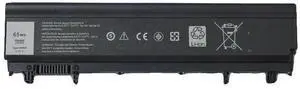 65Wh Laptop Battery for Dell Latitude E5440/E5540 - 11.1V Li-ion, Compatible with VV0NF N5YH9 VJXMC, Replaces NVWGM F49WX
