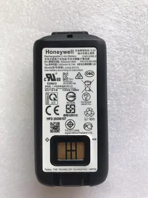 318-063-002 Battery 5200mAh for Honeywell  CK3/CK3X/EDA60K/EDA65 - Genuine OEM Replacement - Compatible with Dolphin CK65/CK71/CK75