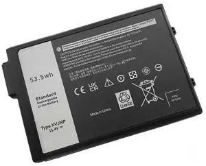 XVJNP Replacement Battery for Dell Latitude 5430/7330 Rugged Extreme Series - 53.5Wh OEM (11.4V Li-ion) - Compatible with 6JRCP M0TN3 KD1CT 451-BCWQ P148G P149G Models