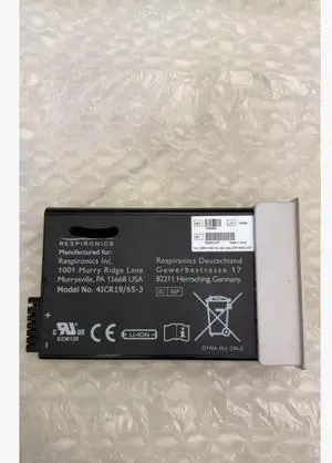 Premium 1082662 Battery for Philips Respironics Simply Go Portable Oxygen Concentrator - 98Wh High Capacity (14.4V Li-ion) - Compatible with 4ICR19/65-3 4ICR19/66-3 Models